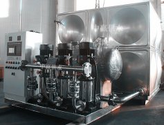箱泵一體化供水設備在各大領域的應用